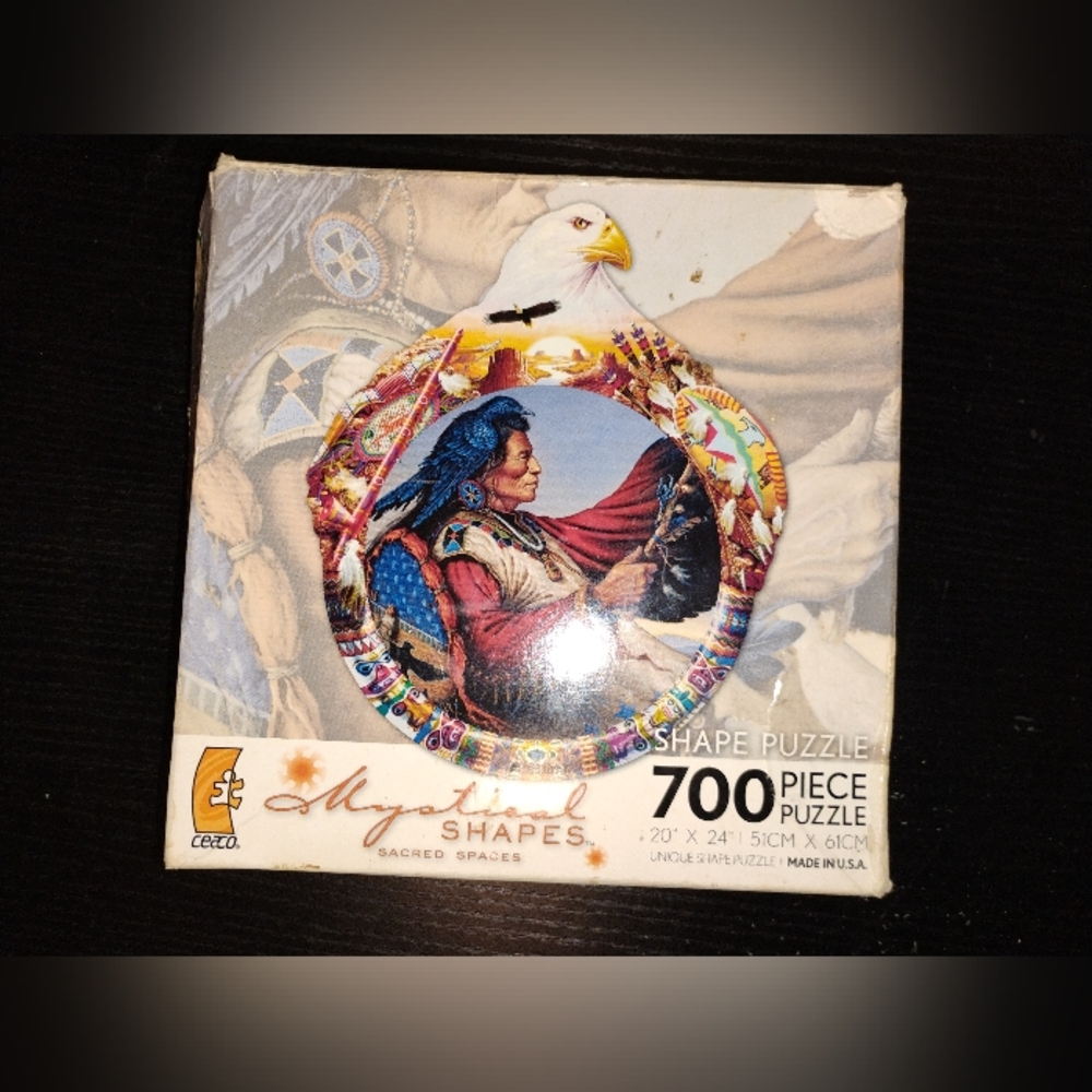 Beautiful puzzle 🦅